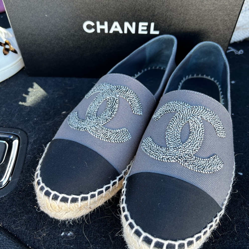 Chanel espadrilles